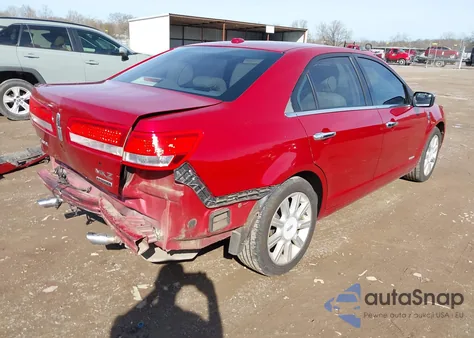 2011 Lincoln Mkz Hybrid z USA, uszkodzony, nr VIN 3LNDL2L3XBR767332